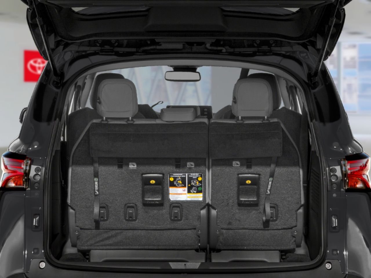 2023 Toyota Sienna HYBRID LE AWD / HEATED SEATS / TOYOTA SAFETY SENSE / CARPLAY AND ANDROID AUTO Black Mississauga - photo #10