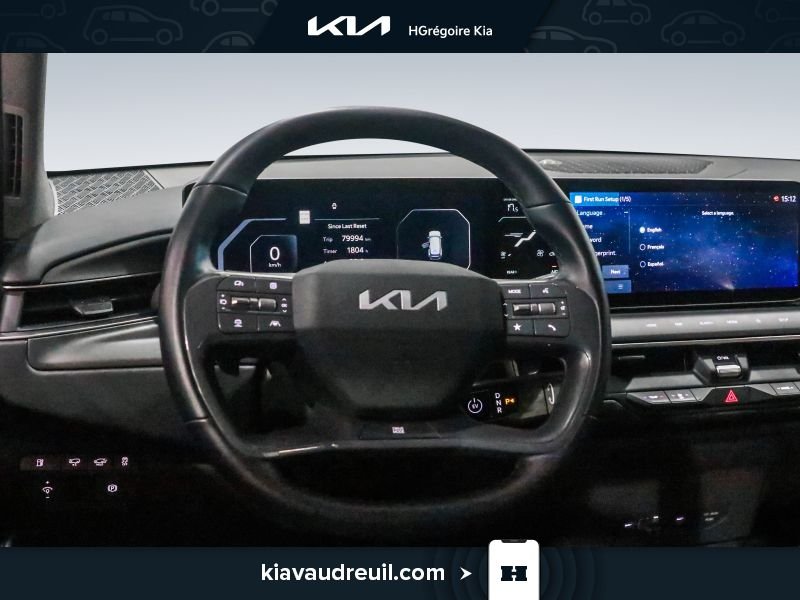 2024 Kia EV9 White Saint-Eustache - photo #14