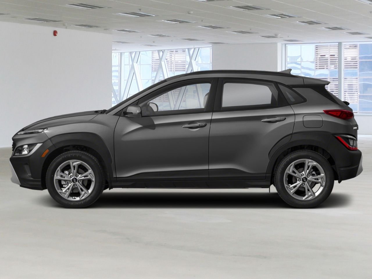 2023 Hyundai Kona Grey Gatineau - photo #3