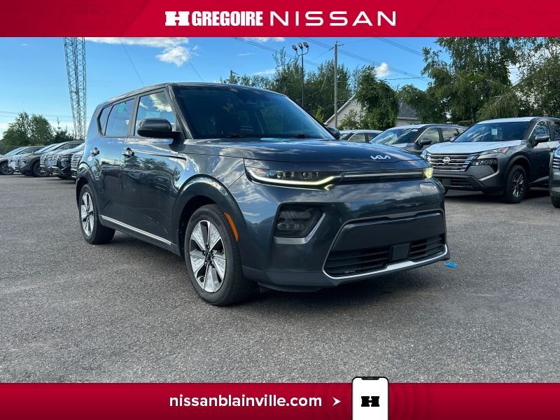 2022 Kia Soul Grey Laval - photo #0