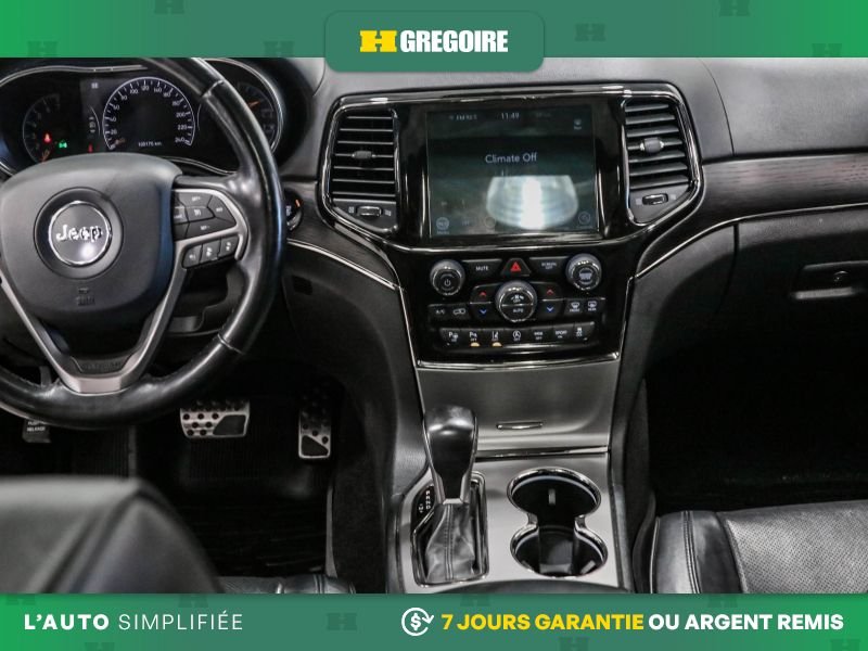 2021 Jeep Grand Cherokee Black Saint-Eustache - photo #22