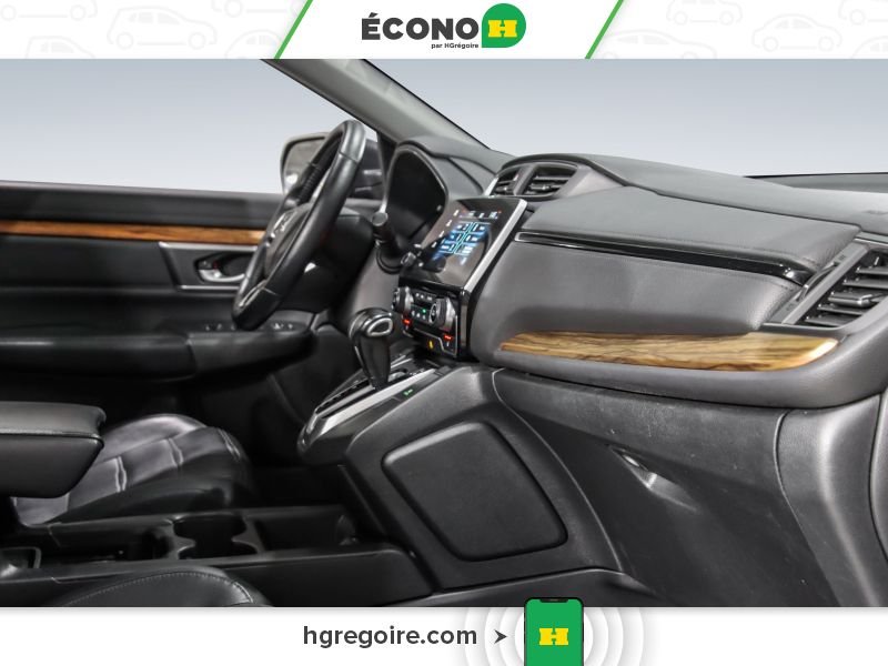 2017 Honda CRV Grey Blainville - photo #25