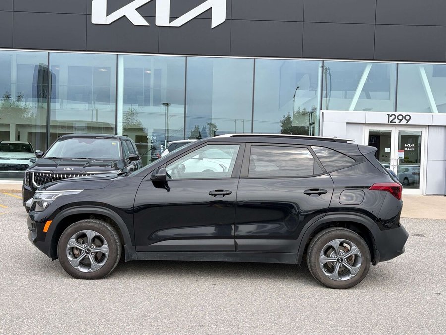 Kia Seltos 2021 2021 Noir