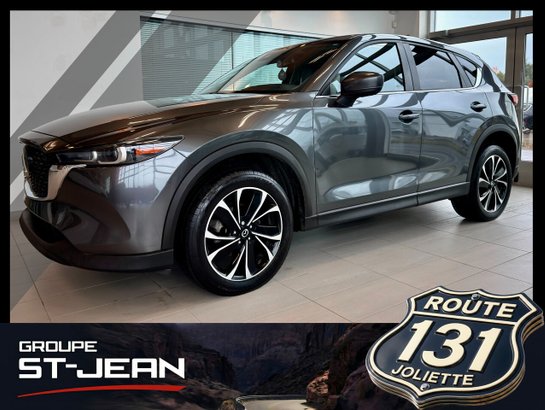 2022 Mazda CX-5 GS TI Grey
