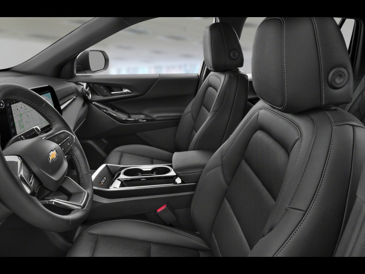CHEVROLET Equinox LT 4 portes à transmission intégrale avec 2LT 2027 TEINTE ROUGE ECLATANT Gatineau - photo #7
