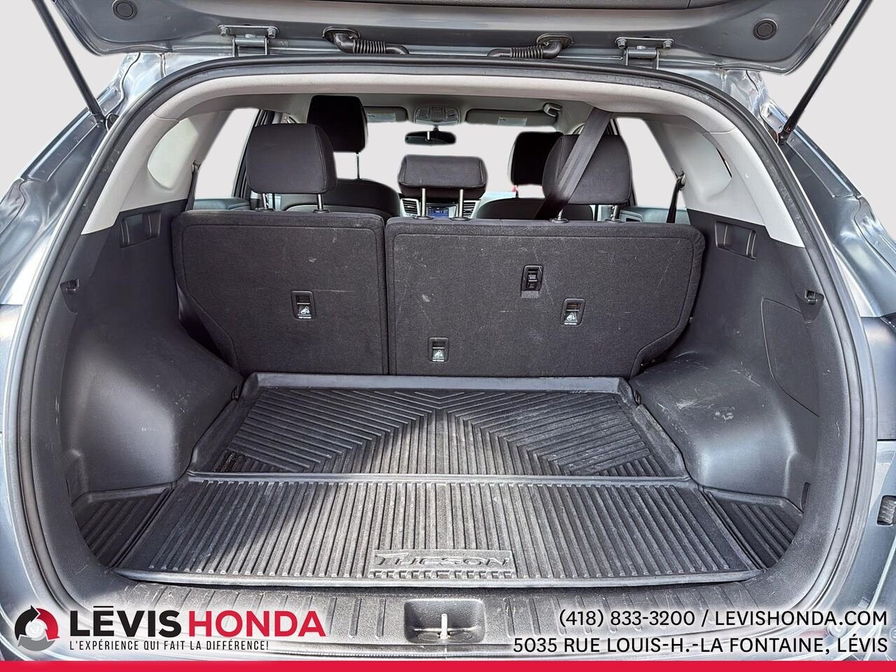 Hyundai Tucson Premium FWD Premium 2.0L 4 portes TA 2017 Argent Lévis - photo #13