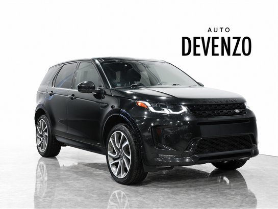 2020 Land Rover Discovery Sport R-Dynamic SE 4RM Black
