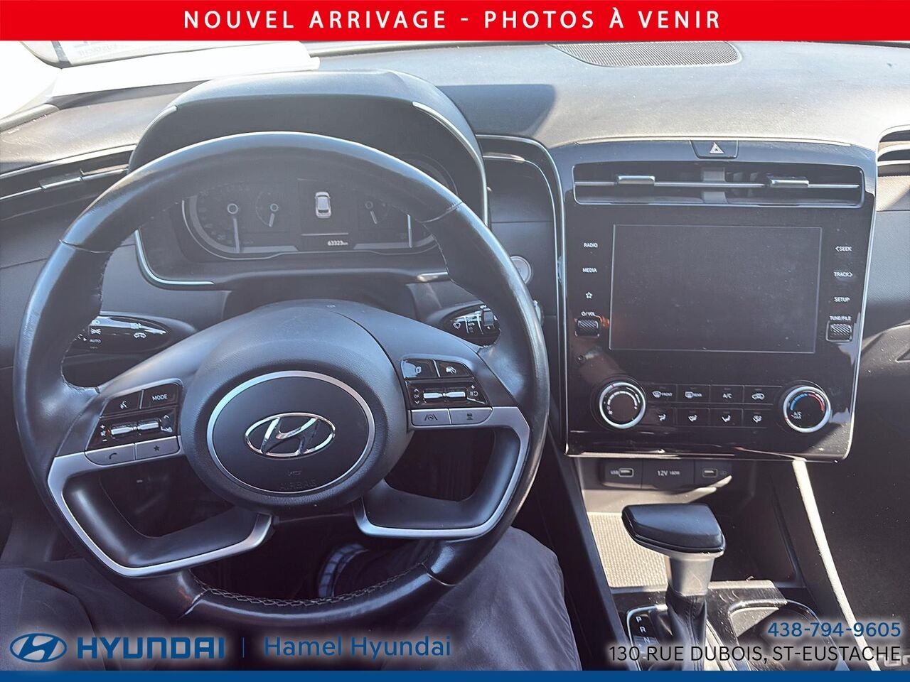 2023 Hyundai Tucson Grey Saint-Eustache - photo #5