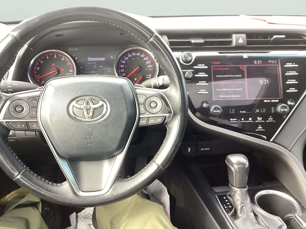2018 TOYOTA CAMRY XSE V6 Pre-dawn Grey Mica Gatineau - photo #11