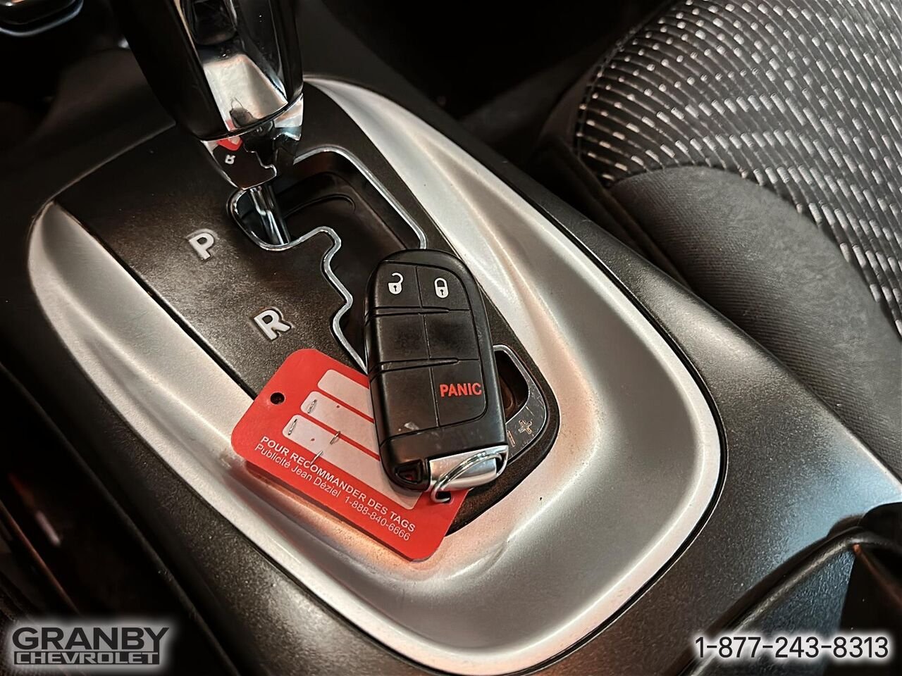 Dodge Journey SE Plus TRACTION AVANT | 26-0193A 2019 Noir Granby - photo #19