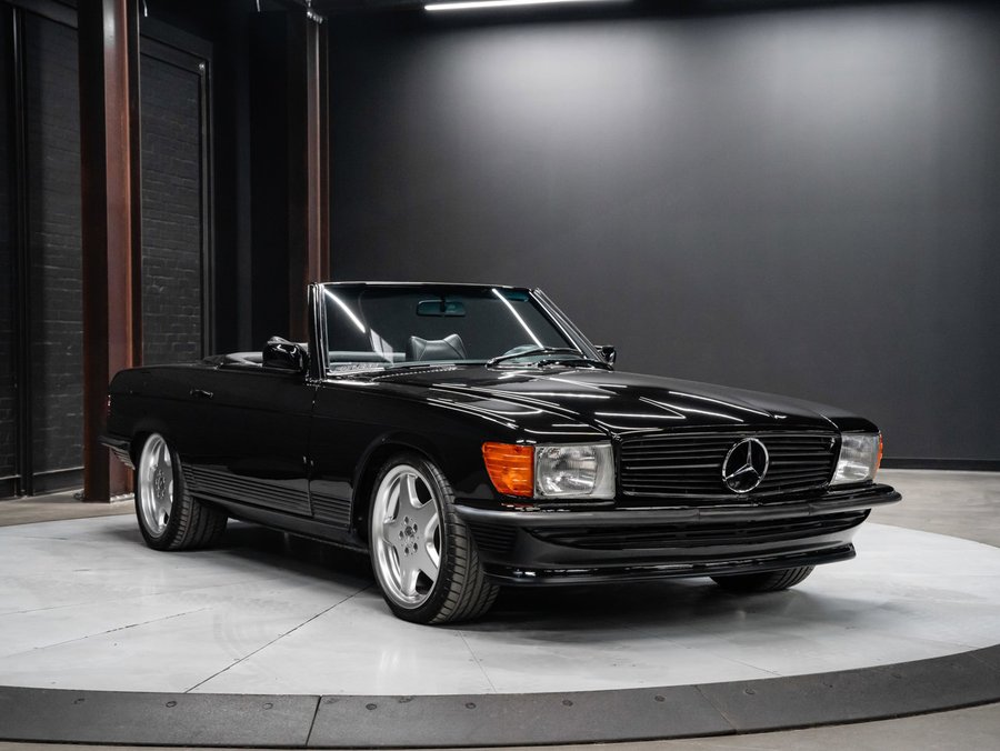 1976 Mercedes-Benz R107 450SL 1976 Black