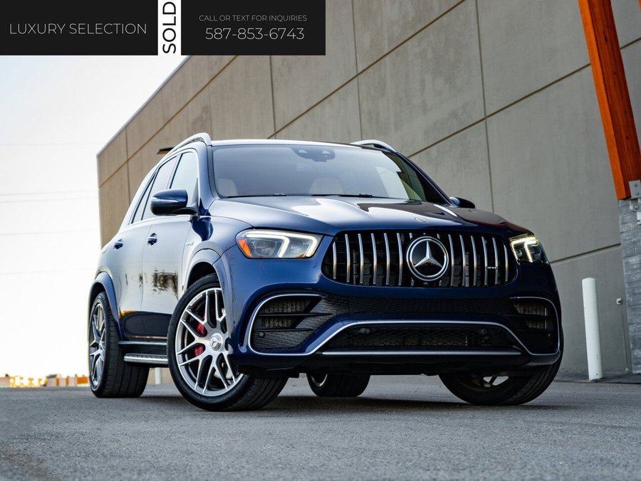 2021 Mercedes-Benz GLE 2021 Blue