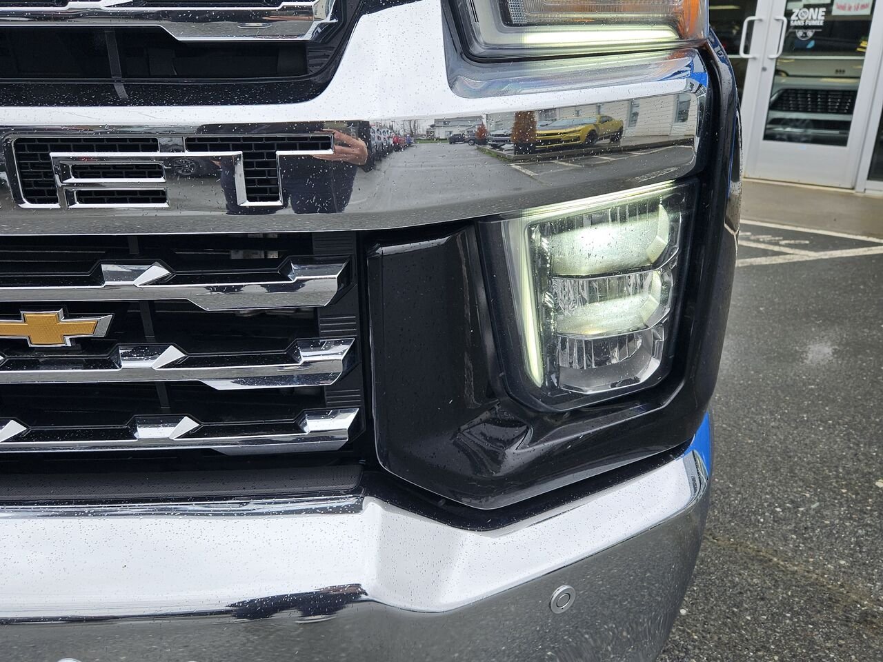 Chevrolet Silverado 2500HD LTZ cabine multiplace 4RM 159 po 2023 Noir Thetford Mines - photo #5