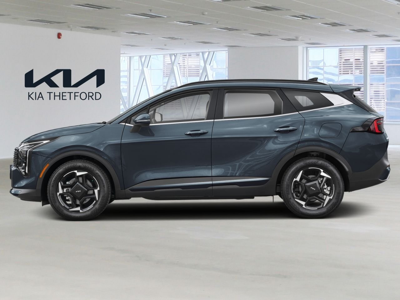 KIA Sportage 2026 Gris gravité Thetford Mines - photo #2