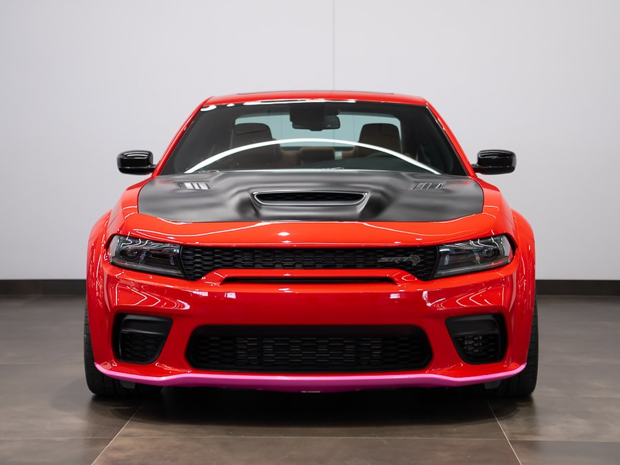 Dodge Charger SRT Hellcat Redeye Jailbreak à profil élargi PA 2023 Rouge