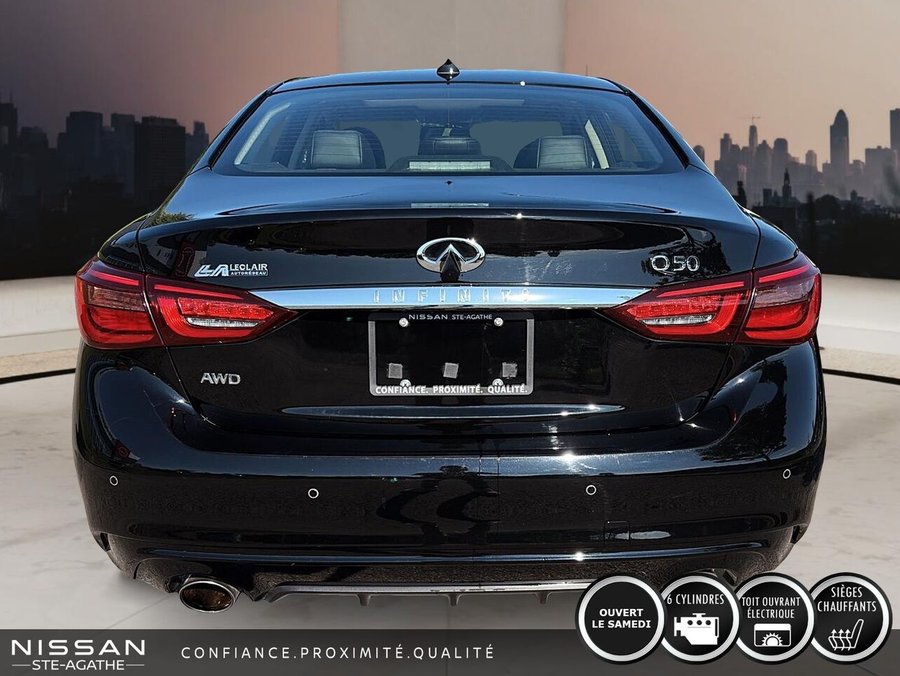INFINITI Q50 2024 2024 Noir