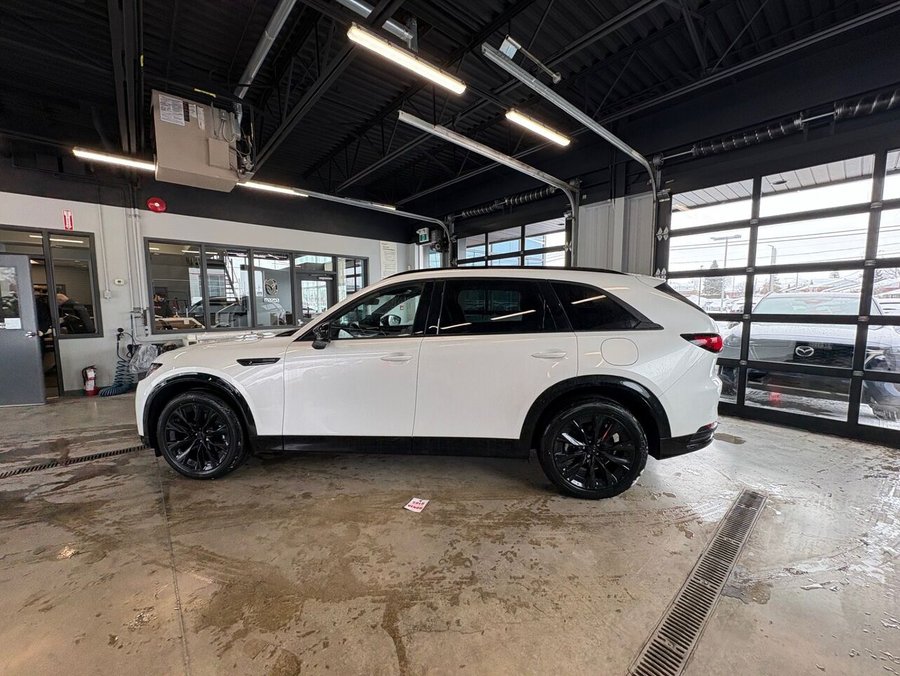 2026 MAZDA CX-90 MHEV GT-P TI Rhodium White Metallic