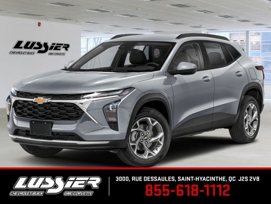 Chevrolet Trax 2RS 4 portes TA 2026 GRIS STERLING METALLISE