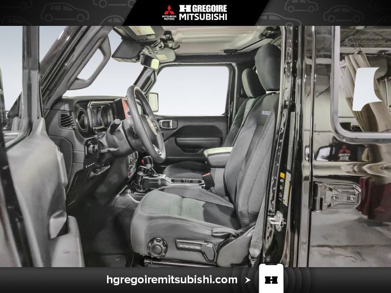 2024 Jeep Wrangler Black Saint-Eustache - photo #13