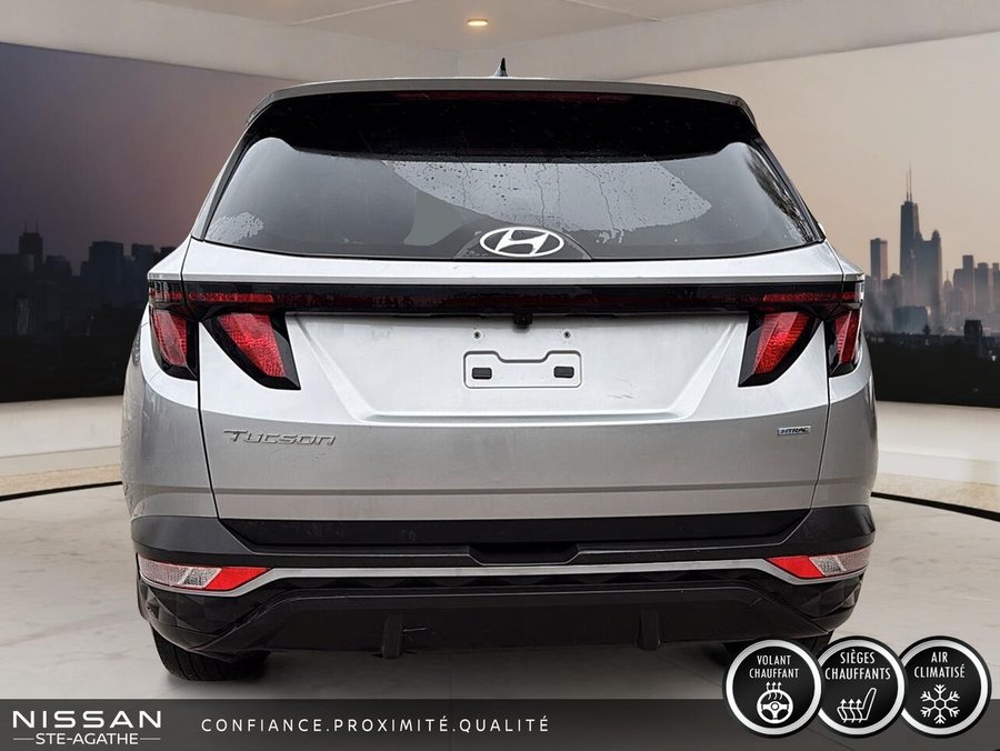 2023 Hyundai Tucson PREFERRED TI | 1 PROPRIÉTAIRE | VOLANT CHAUFFANT | DÉMARREUR À DISTANCE | CARPLAY Silver