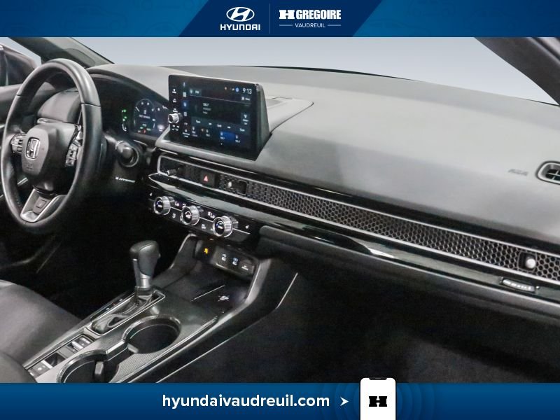 Honda Civic 2025 Noir Laval - photo #31