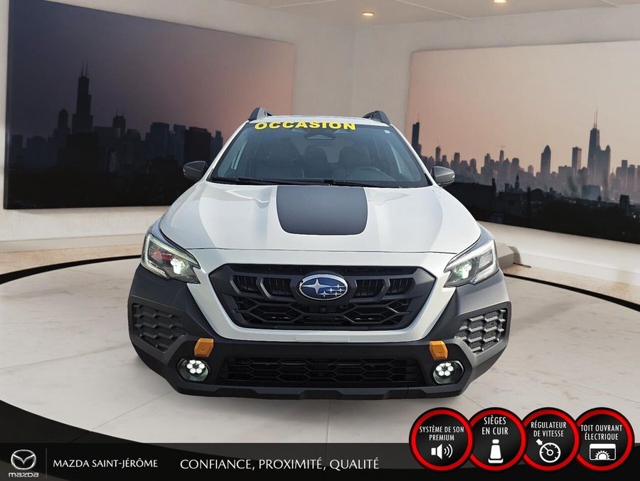 2024 Subaru Outback Wilderness | TOIT OUVRANT | AWD White