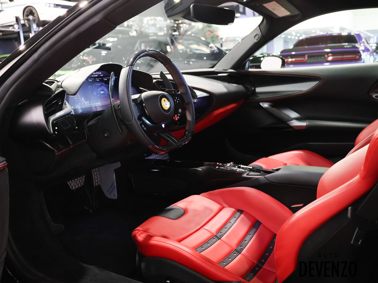 2023 Ferrari SF90 Stradale Black Saint-Eustache - photo #8