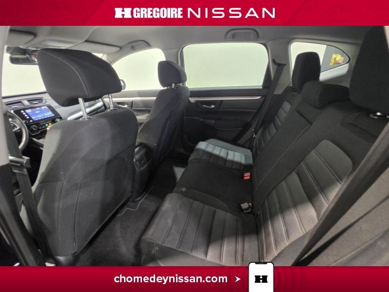 2017 Honda CRV Black Saint-Eustache - photo #24