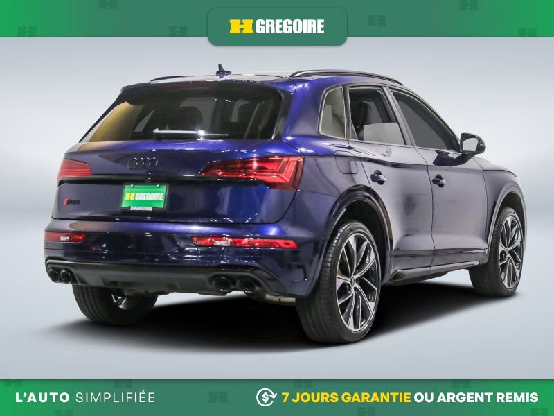 2023 Audi SQ5 Blue Blainville - photo #8