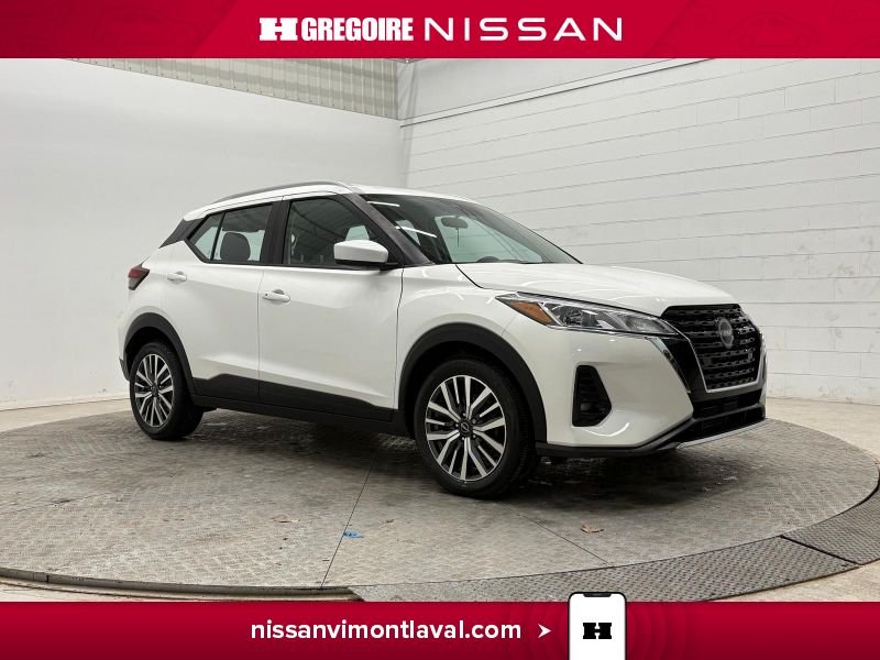 2024 Nissan Kicks White Laval - photo #0