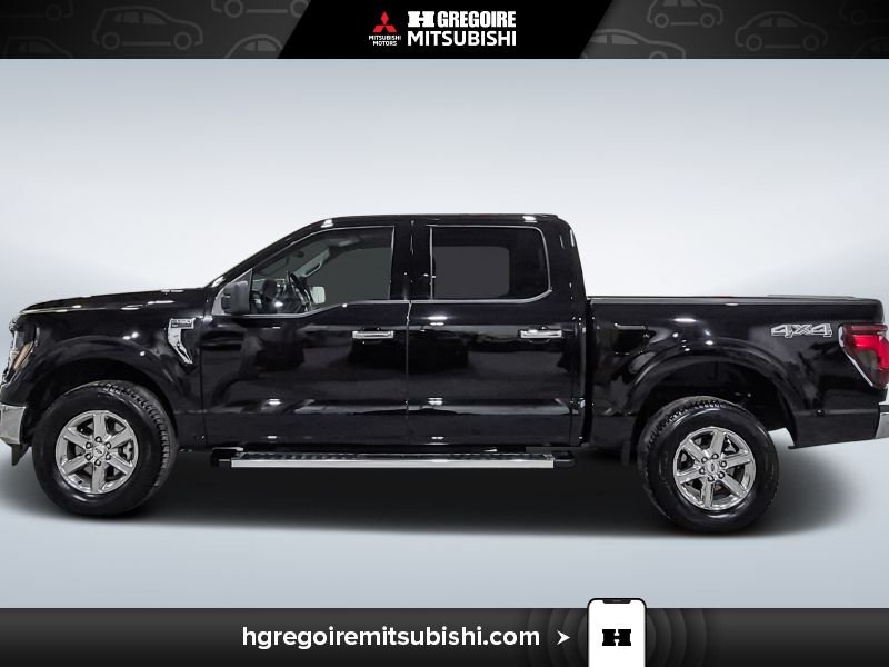 2025 Ford F150 Black Laval - photo #4