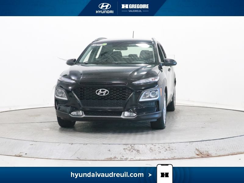 Hyundai Kona 2.0L Preferred FWD 2020 Noir
