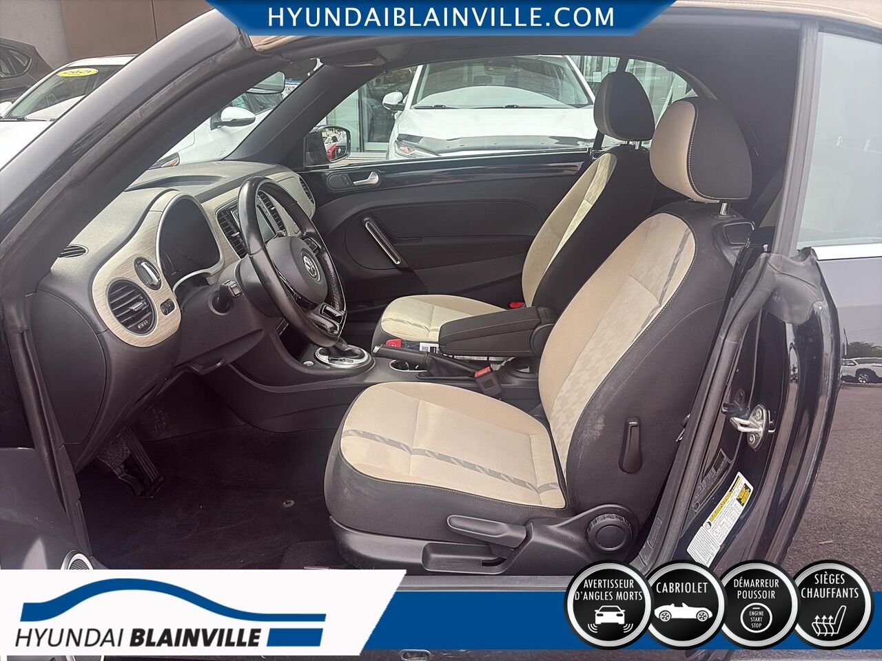 Volkswagen Beetle Décapotable 2018 Noir Blainville - photo #8
