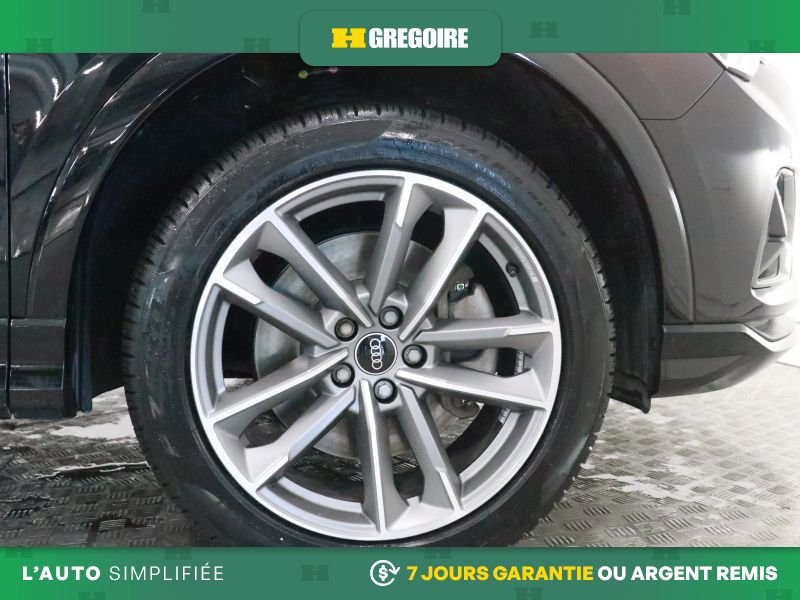 Audi Q3 822609 | Komfort GR ELECT BLUETOOTH A/C CUIR TOIT PANORAMIQ 2023 Noir Laval - photo #31