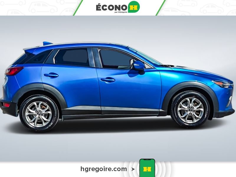 Mazda CX-3 2016 Bleu Blainville - photo #8