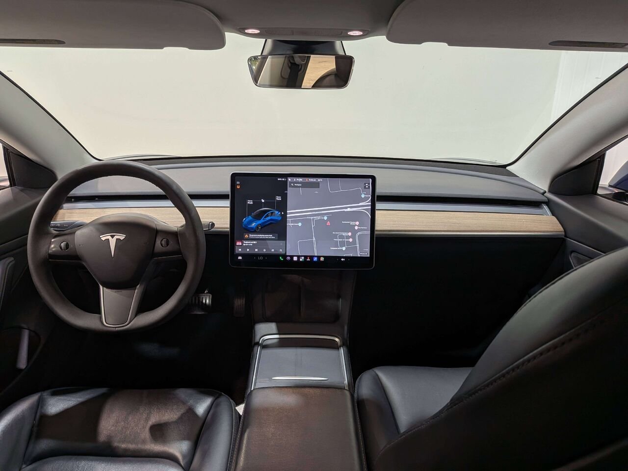 2021 Tesla Model 3 Standard Range Plus RWD Blue Val-David - photo #12