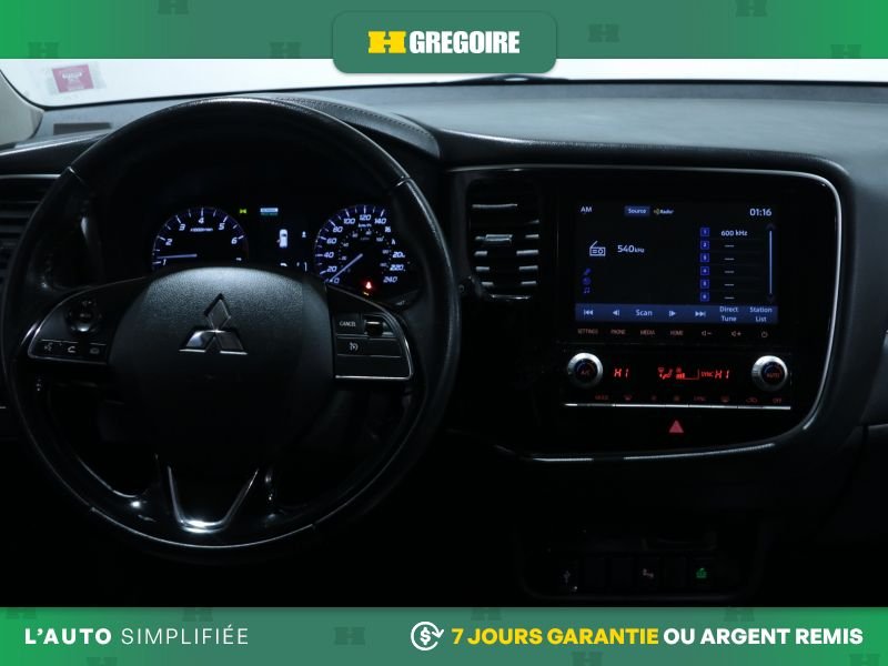 2020 Mitsubishi Outlander Brown Carignan - photo #17