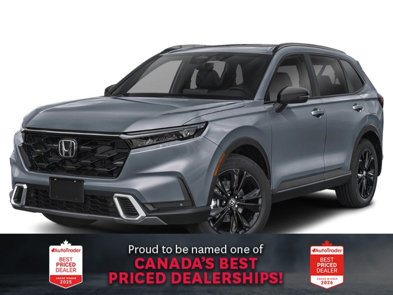 Honda CR-V hybride Touring AWD 2026 Gray Ottawa & Gatineau - photo #0