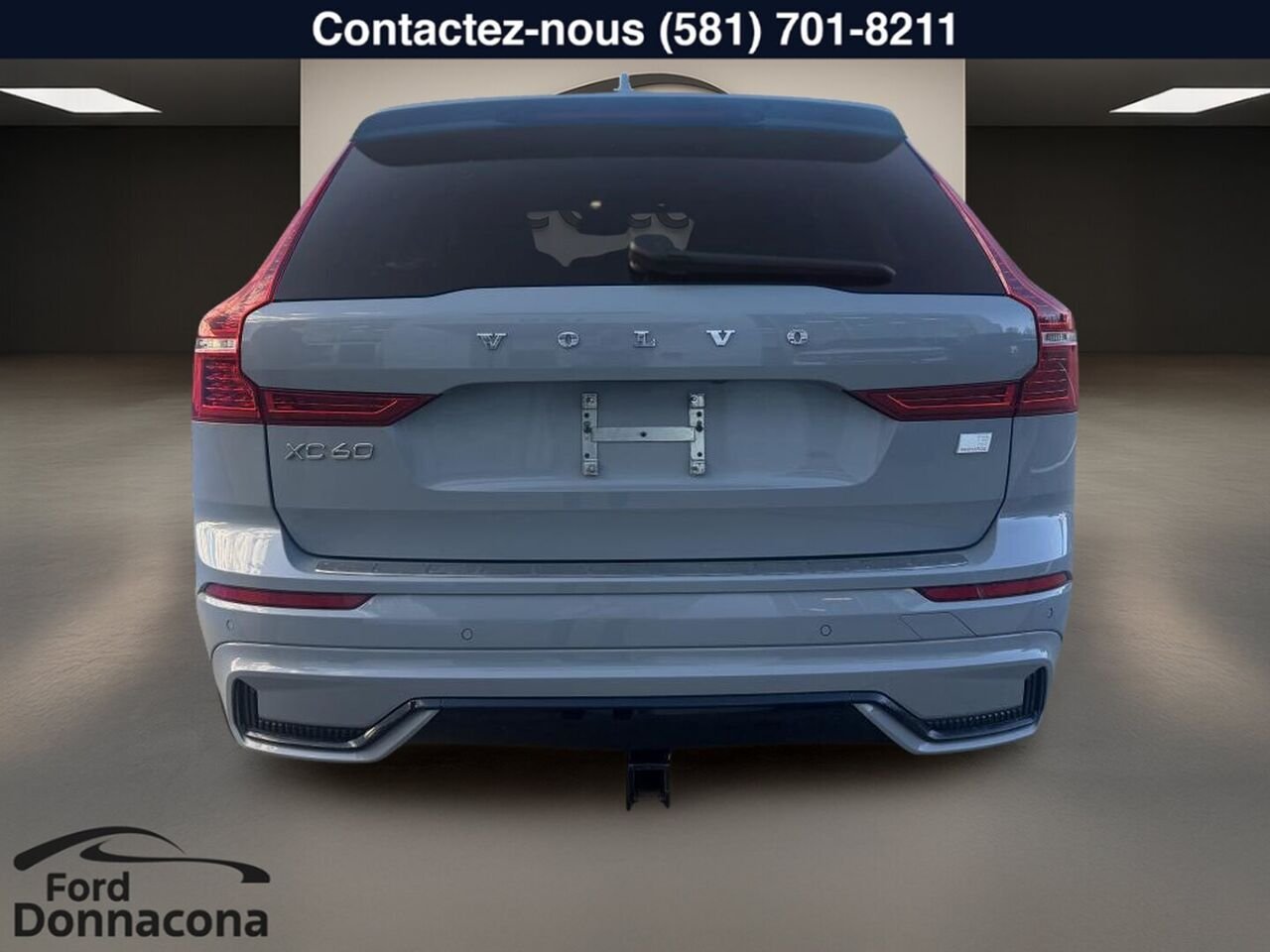 Volvo XC60 2024 Gris  - photo #4