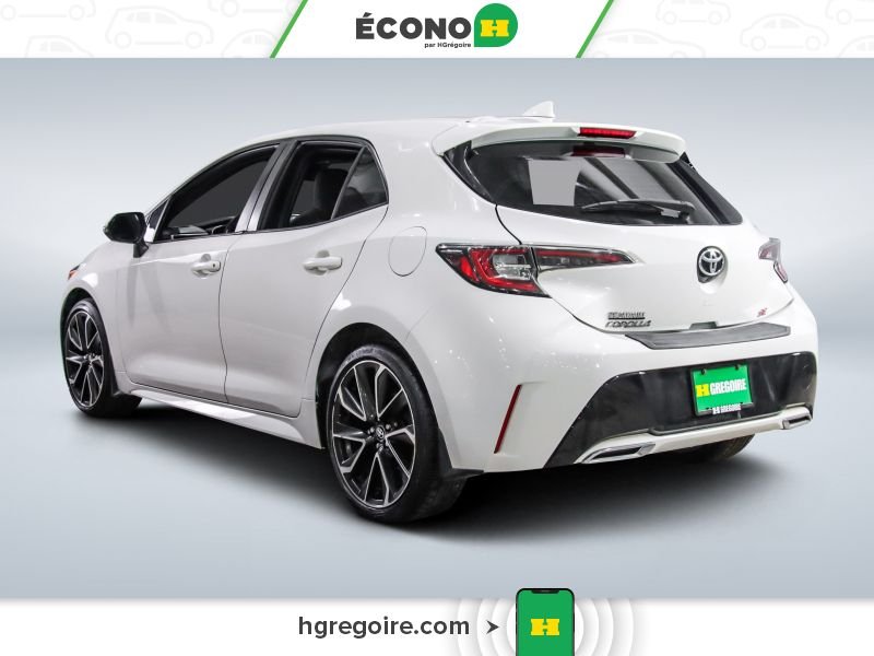 2019 Toyota Corolla White Saint-Eustache - photo #4