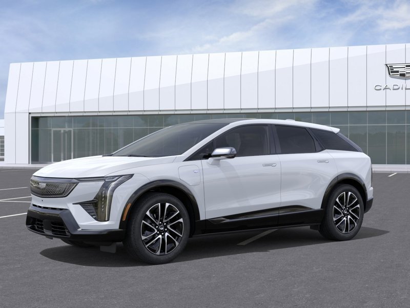 2027 CADILLAC OPTIQ 2027 Vibrant White Tricoat