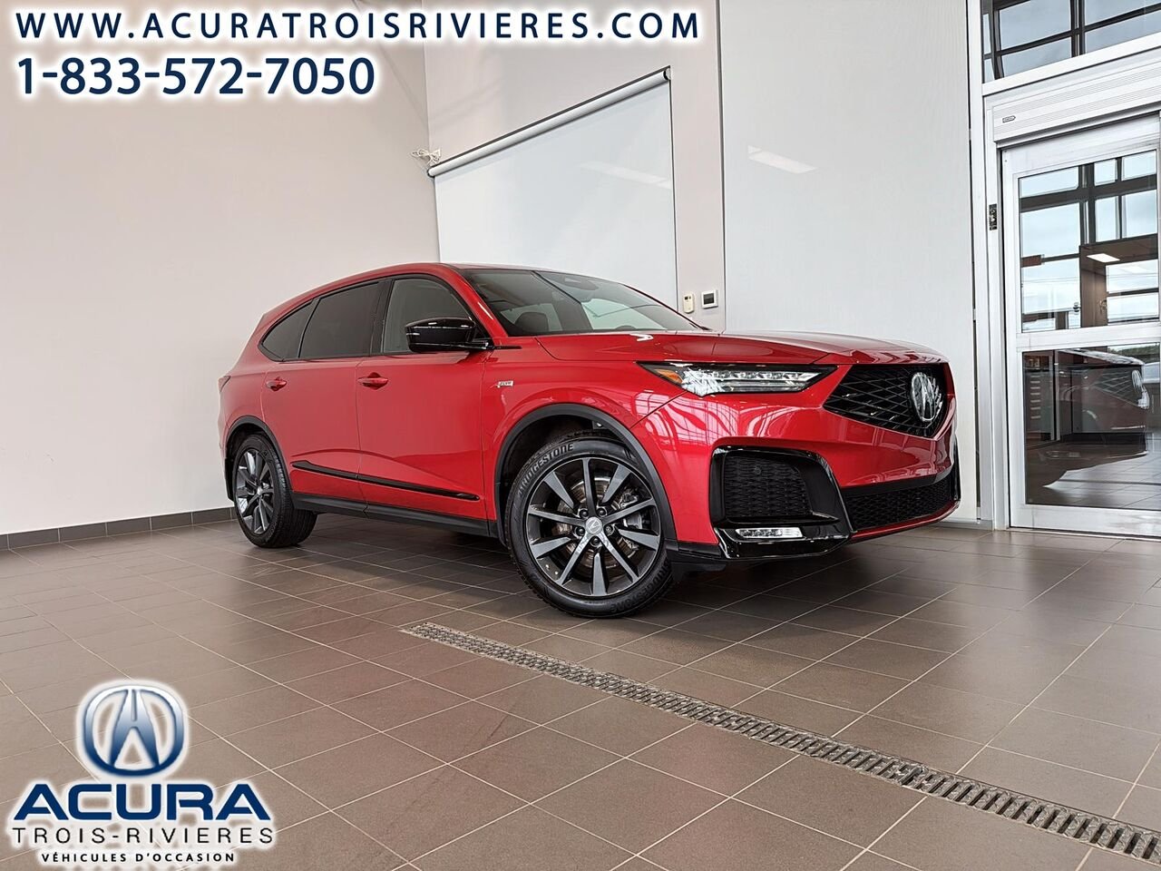 2025 Acura MDX Red Trois-Rivières - photo #1