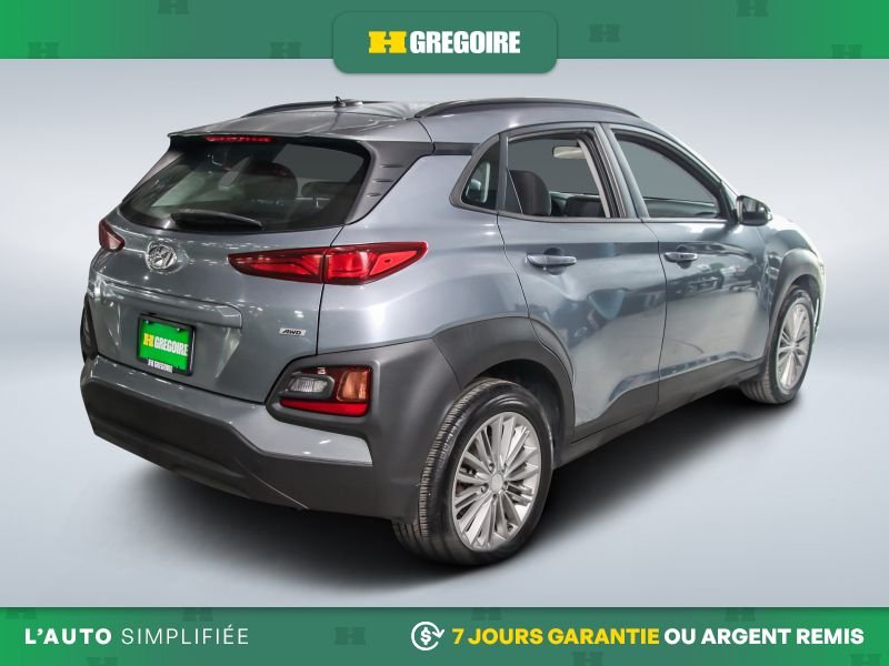 2020 Hyundai Kona Grey Blainville - photo #7