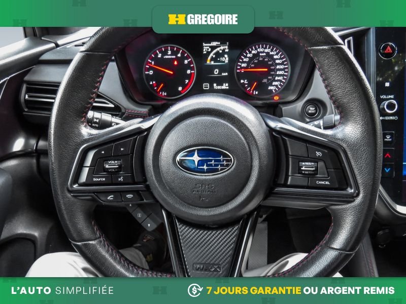 2023 Subaru WRX White Blainville - photo #17