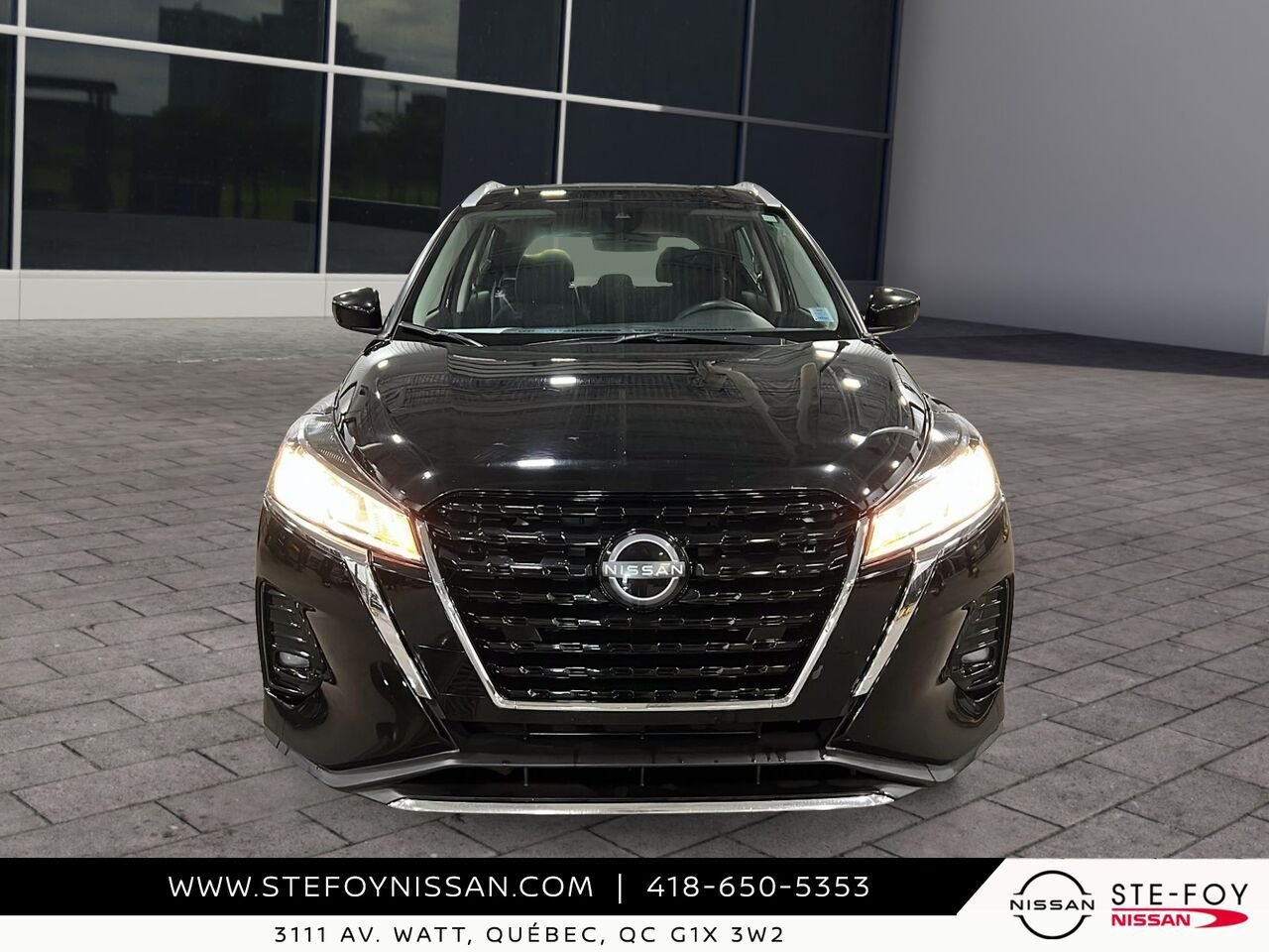 2025 Nissan Kicks Play SV Black Ste-Foy - photo #1
