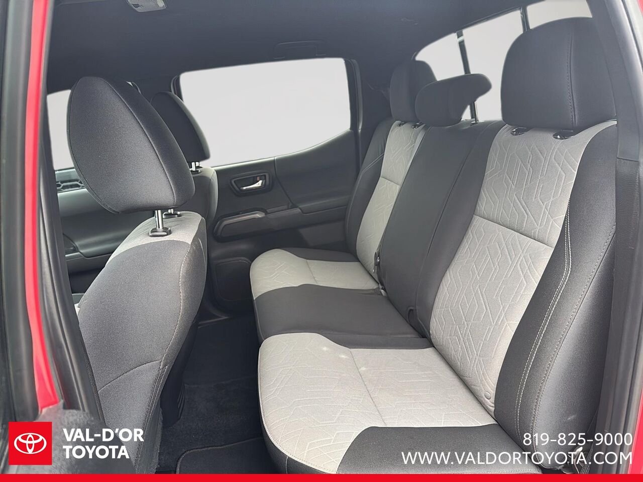 Toyota Tacoma Double Cab 4x4 BA 2022 Rouge Val-d'Or - photo #8