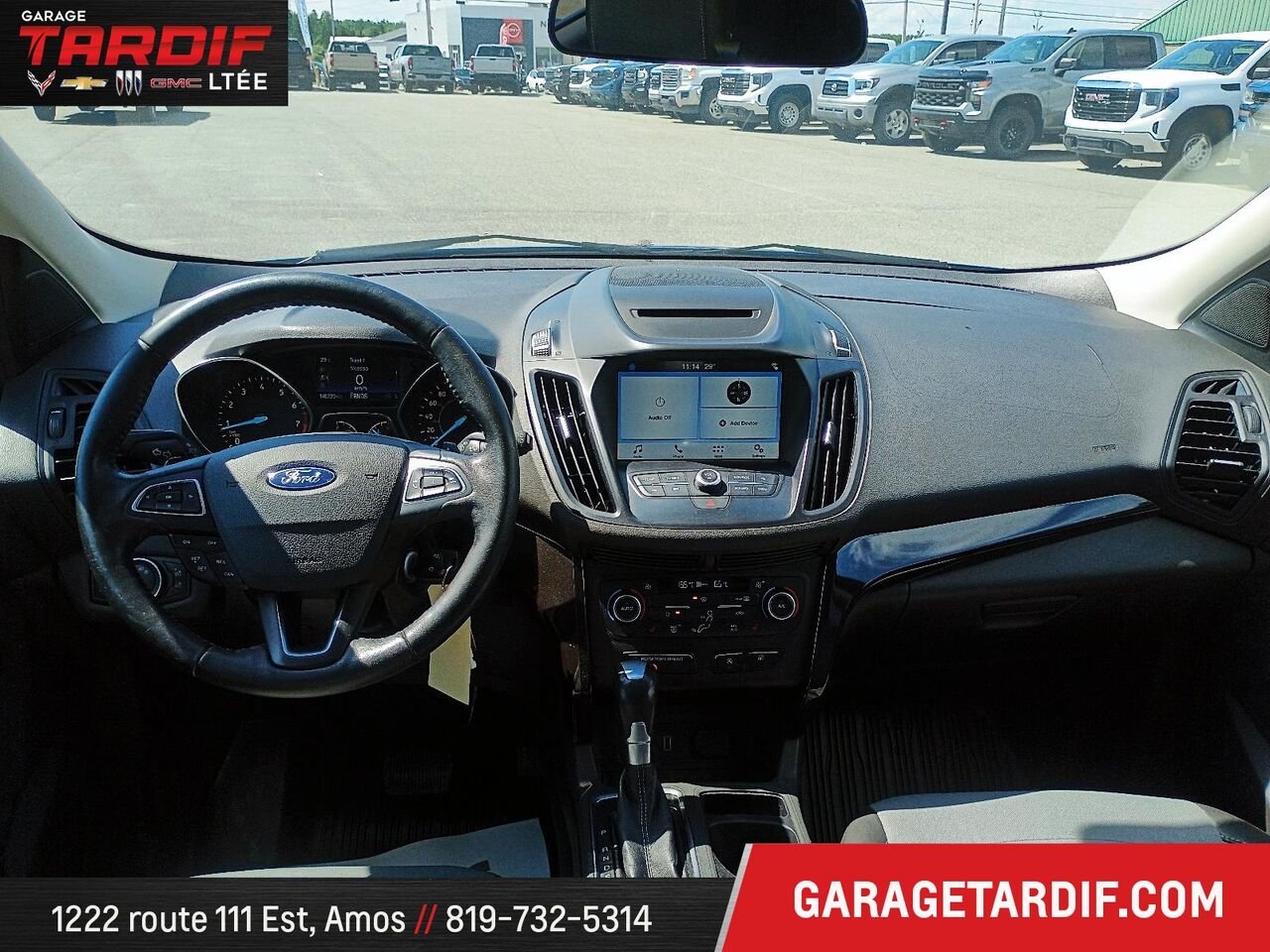 2018 Ford Escape Blue Mont-Laurier - photo #11