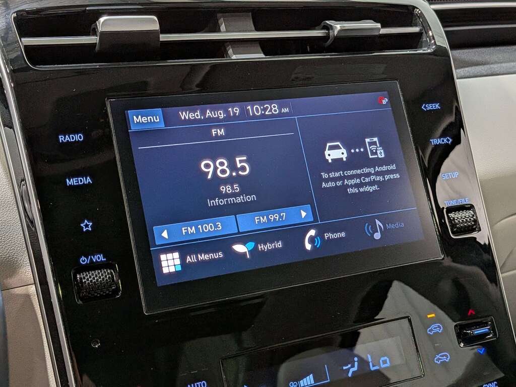 Hyundai Tucson hybride Luxury AWD 2022 Gris Val-David - photo #22