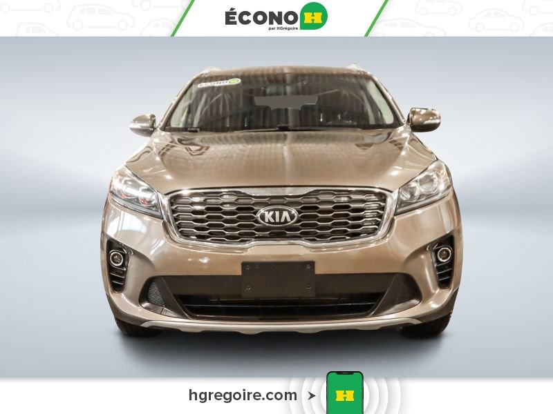 Kia Sorento 821218 | EX 2.4 AWD 7 PASSAGERS CUIR BLUETOOTH CAMÉRA MAGS 2019 Brun Laval - photo #1