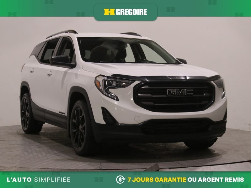GMC Terrain 2019 Blanc Blainville - photo #0